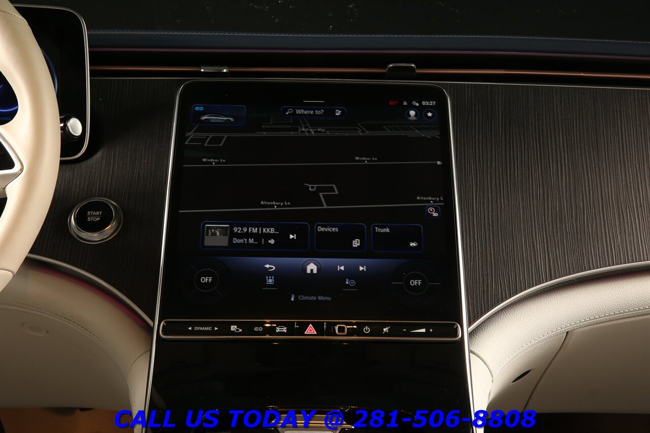 2023 Mercedes-Benz EQE 2023 EQE 350+ AMG BURMESTER NAV HUD PANO 26K Mi - Photo 17 - Houston, TX 77031