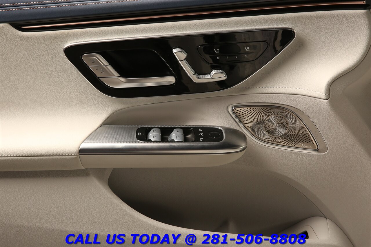 2023 Mercedes-Benz EQE 2023 EQE 350+ AMG BURMESTER NAV HUD PANO 26K Mi - Photo 25 - Houston, TX 77031