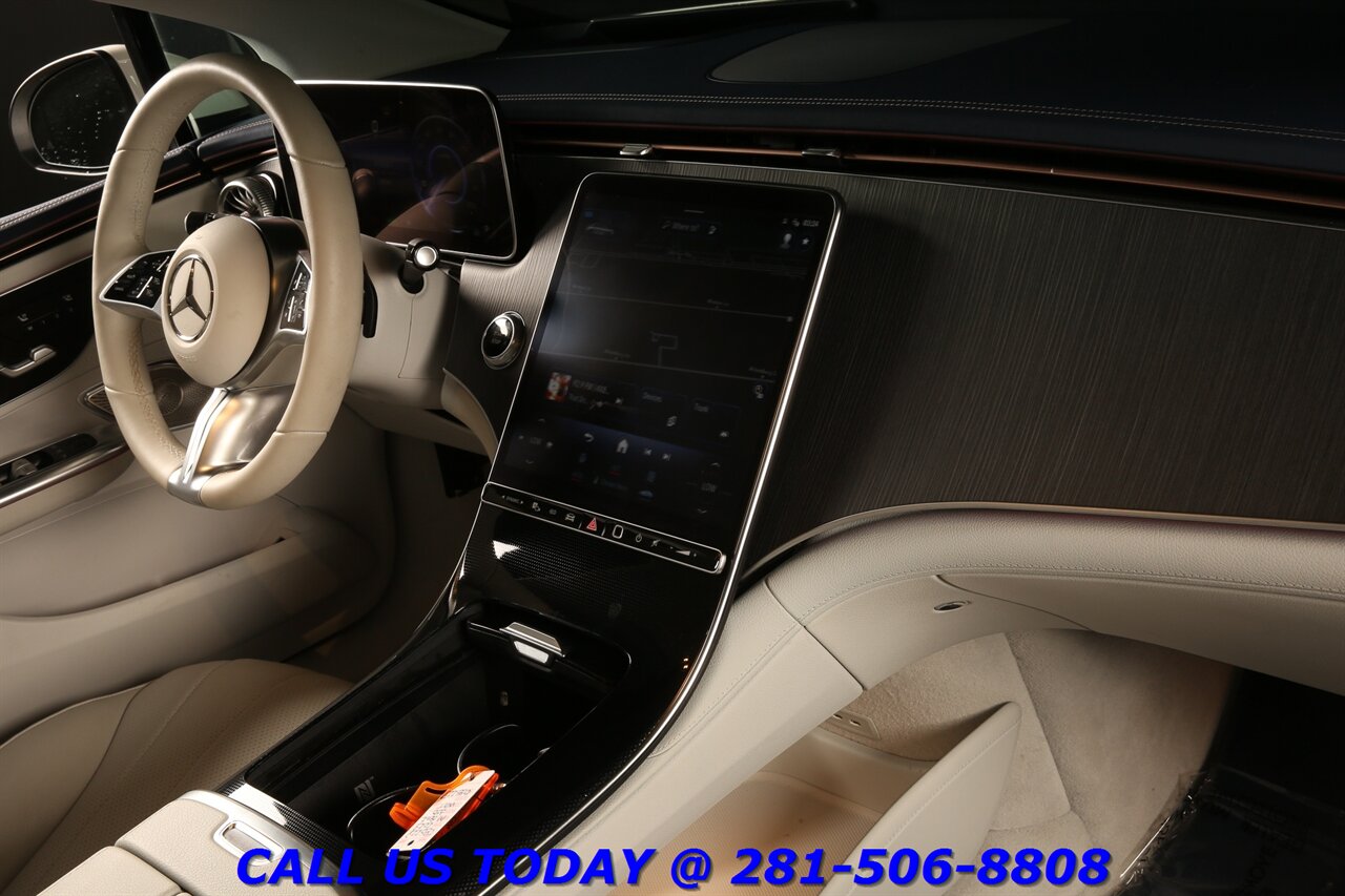 2023 Mercedes-Benz EQE 2023 EQE 350+ AMG BURMESTER NAV HUD PANO 26K Mi - Photo 19 - Houston, TX 77031