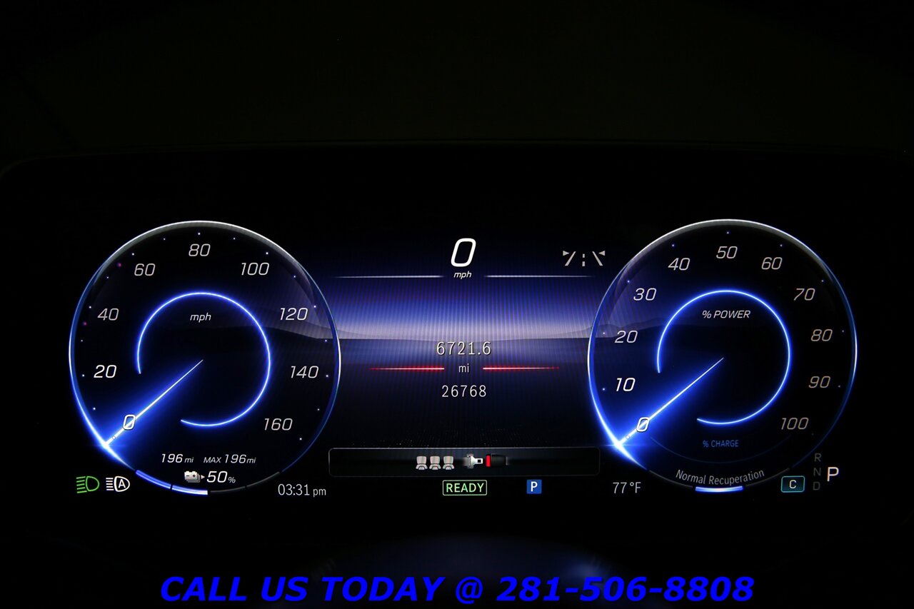 2023 Mercedes-Benz EQE 2023 EQE 350+ AMG BURMESTER NAV HUD PANO 26K Mi - Photo 16 - Houston, TX 77031