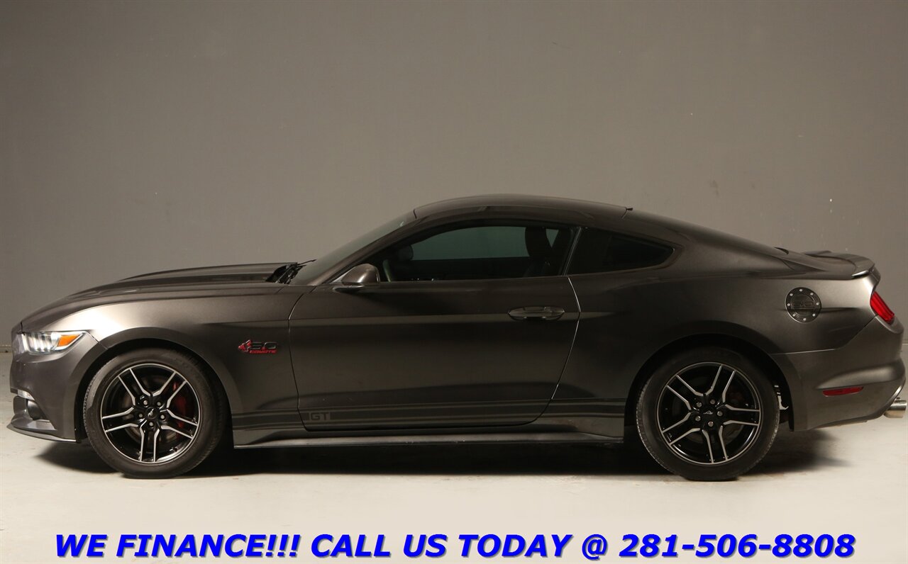 2017 Ford Mustang 2017 GT PREMIUM 5.0 V8 MANUAL 6-SPEED KEYGO CAMERA   - Photo 28 - Houston, TX 77031