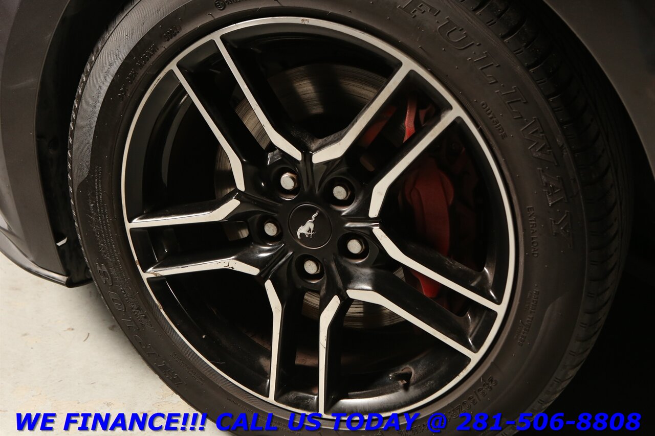 2017 Ford Mustang 2017 GT PREMIUM 5.0 V8 MANUAL 6-SPEED KEYGO CAMERA   - Photo 24 - Houston, TX 77031