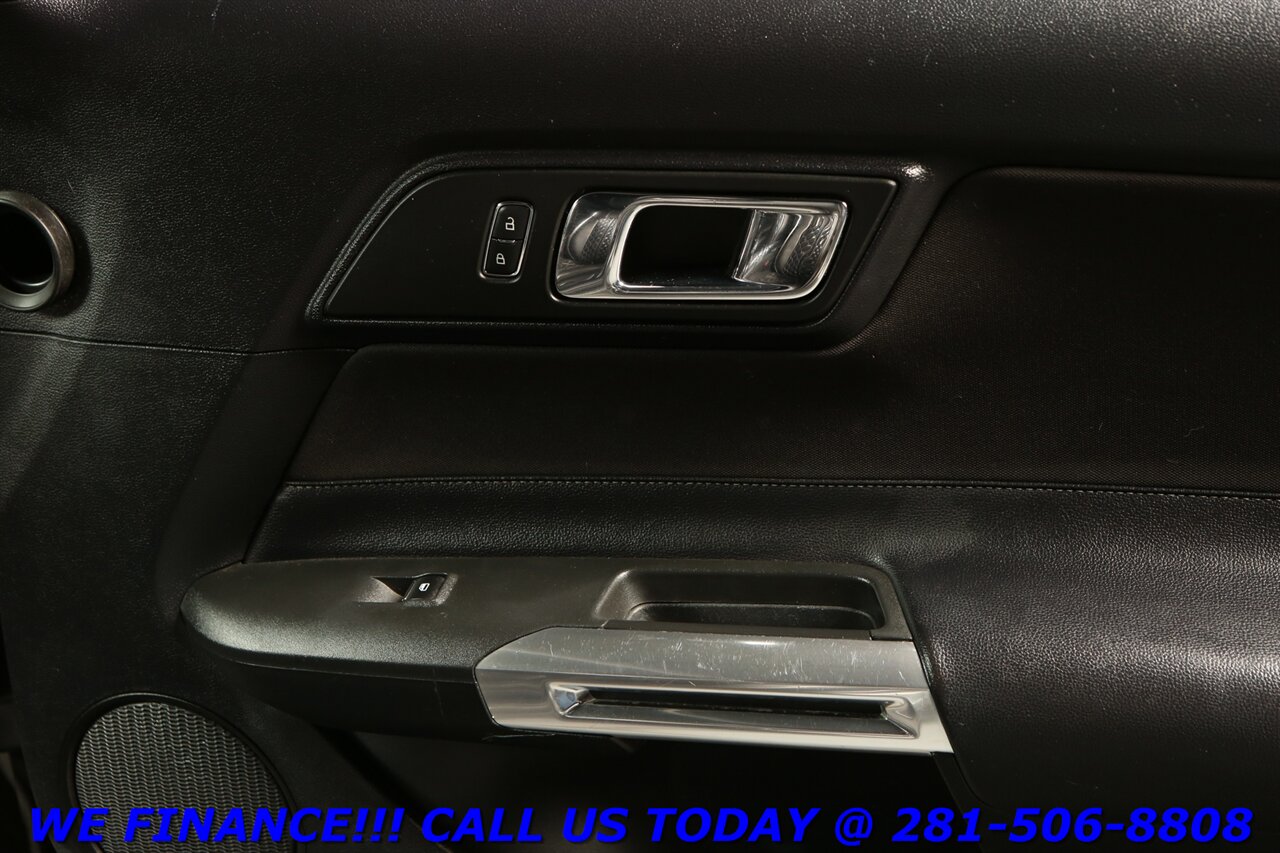 2017 Ford Mustang 2017 GT PREMIUM 5.0 V8 MANUAL 6-SPEED KEYGO CAMERA   - Photo 26 - Houston, TX 77031