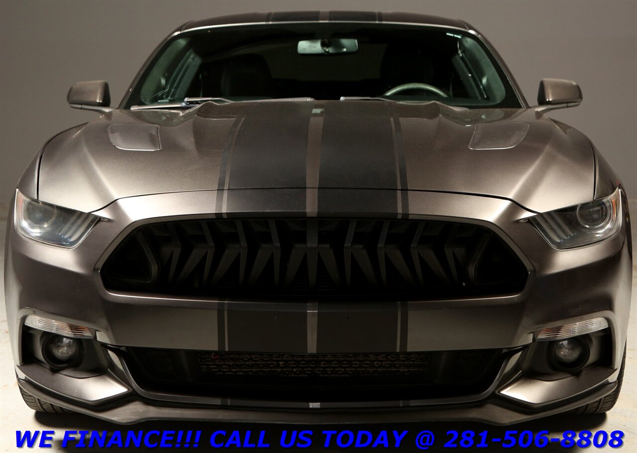 2017 Ford Mustang 2017 GT PREMIUM 5.0 V8 MANUAL 6-SPEED KEYGO CAMERA   - Photo 8 - Houston, TX 77031