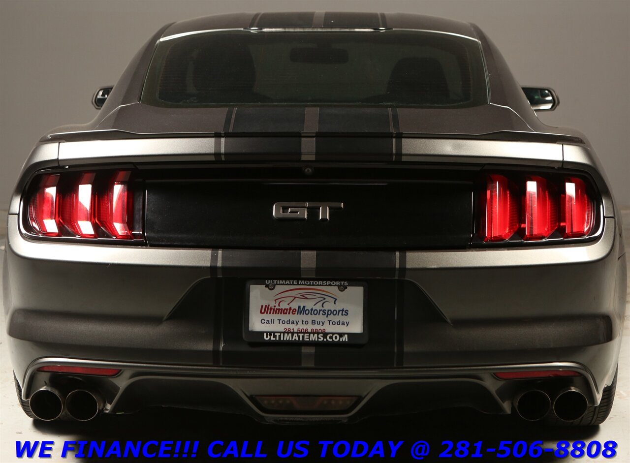 2017 Ford Mustang 2017 GT PREMIUM 5.0 V8 MANUAL 6-SPEED KEYGO CAMERA   - Photo 5 - Houston, TX 77031