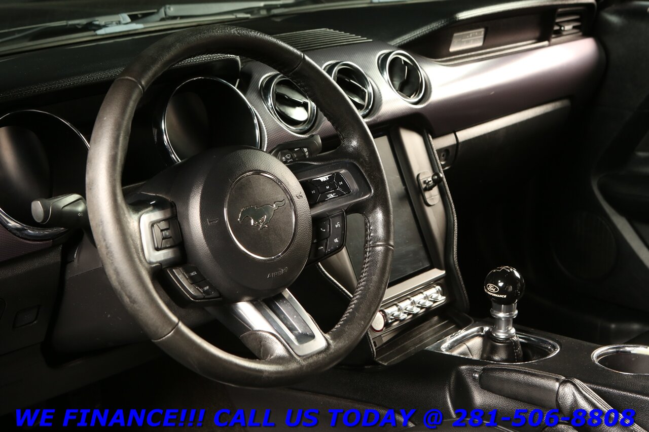 2017 Ford Mustang 2017 GT PREMIUM 5.0 V8 MANUAL 6-SPEED KEYGO CAMERA   - Photo 10 - Houston, TX 77031
