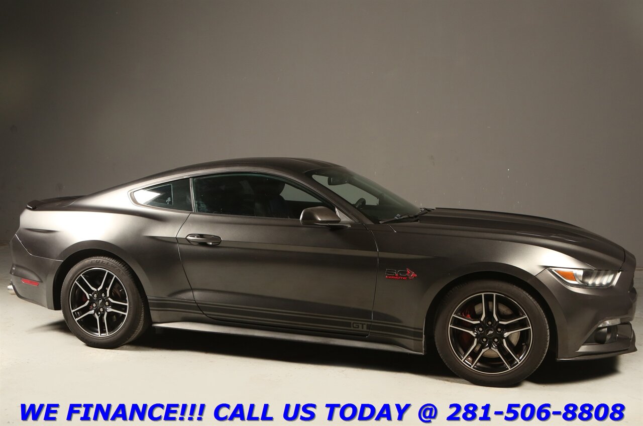 2017 Ford Mustang 2017 GT PREMIUM 5.0 V8 MANUAL 6-SPEED KEYGO CAMERA   - Photo 7 - Houston, TX 77031