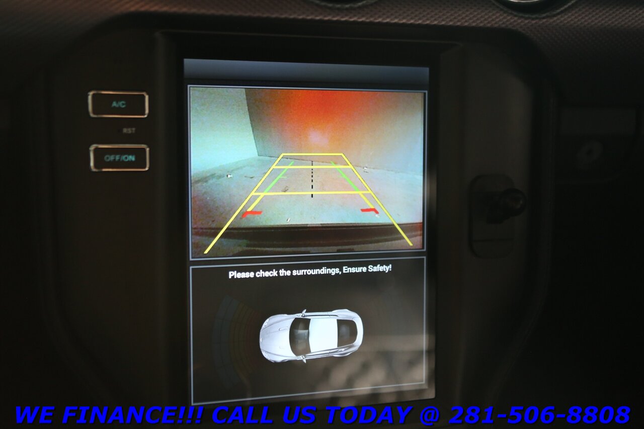 2017 Ford Mustang 2017 GT PREMIUM 5.0 V8 MANUAL 6-SPEED KEYGO CAMERA   - Photo 16 - Houston, TX 77031