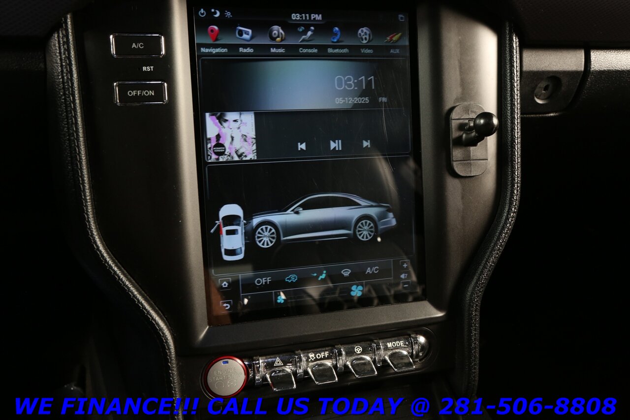 2017 Ford Mustang 2017 GT PREMIUM 5.0 V8 MANUAL 6-SPEED KEYGO CAMERA   - Photo 15 - Houston, TX 77031