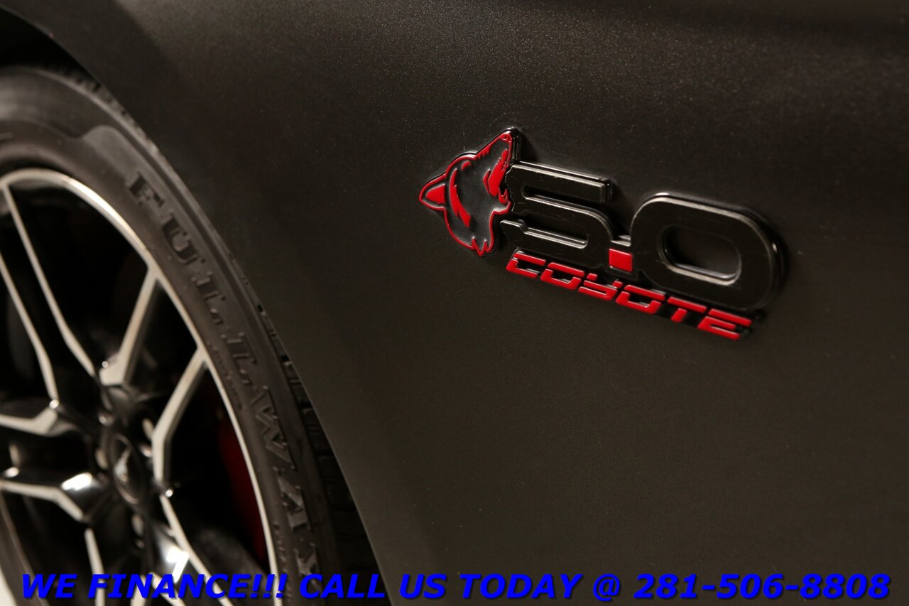 2017 Ford Mustang 2017 GT PREMIUM 5.0 V8 MANUAL 6-SPEED KEYGO CAMERA   - Photo 3 - Houston, TX 77031