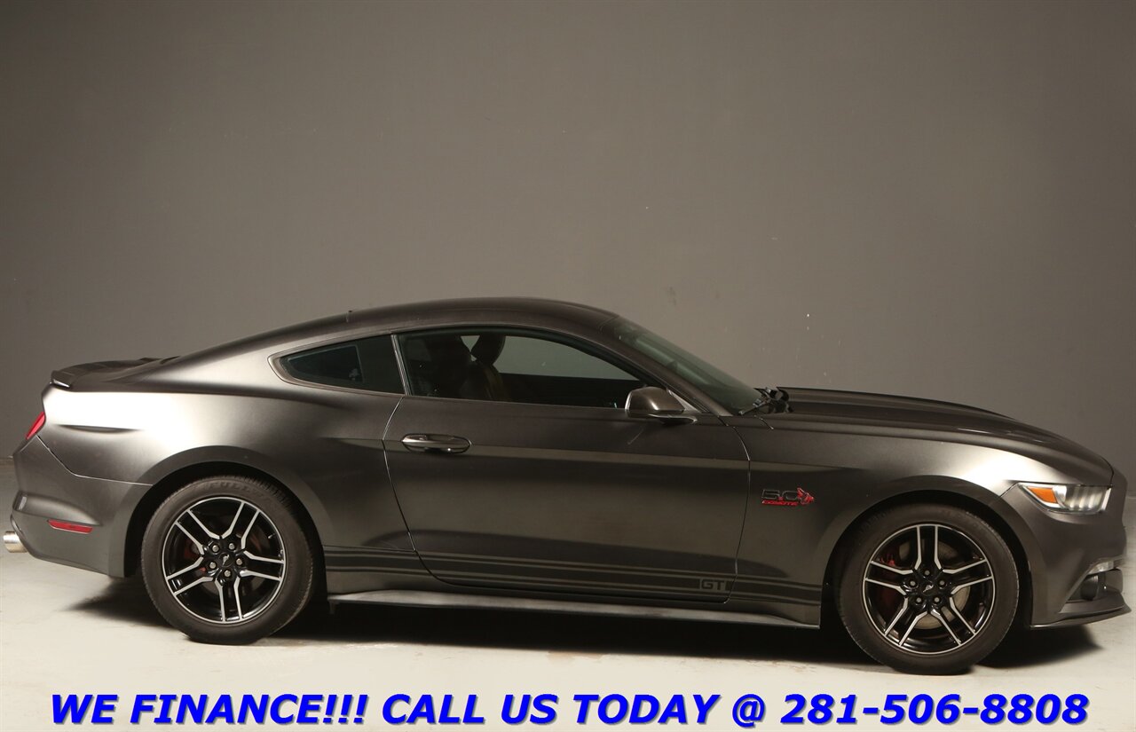 2017 Ford Mustang 2017 GT PREMIUM 5.0 V8 MANUAL 6-SPEED KEYGO CAMERA   - Photo 25 - Houston, TX 77031