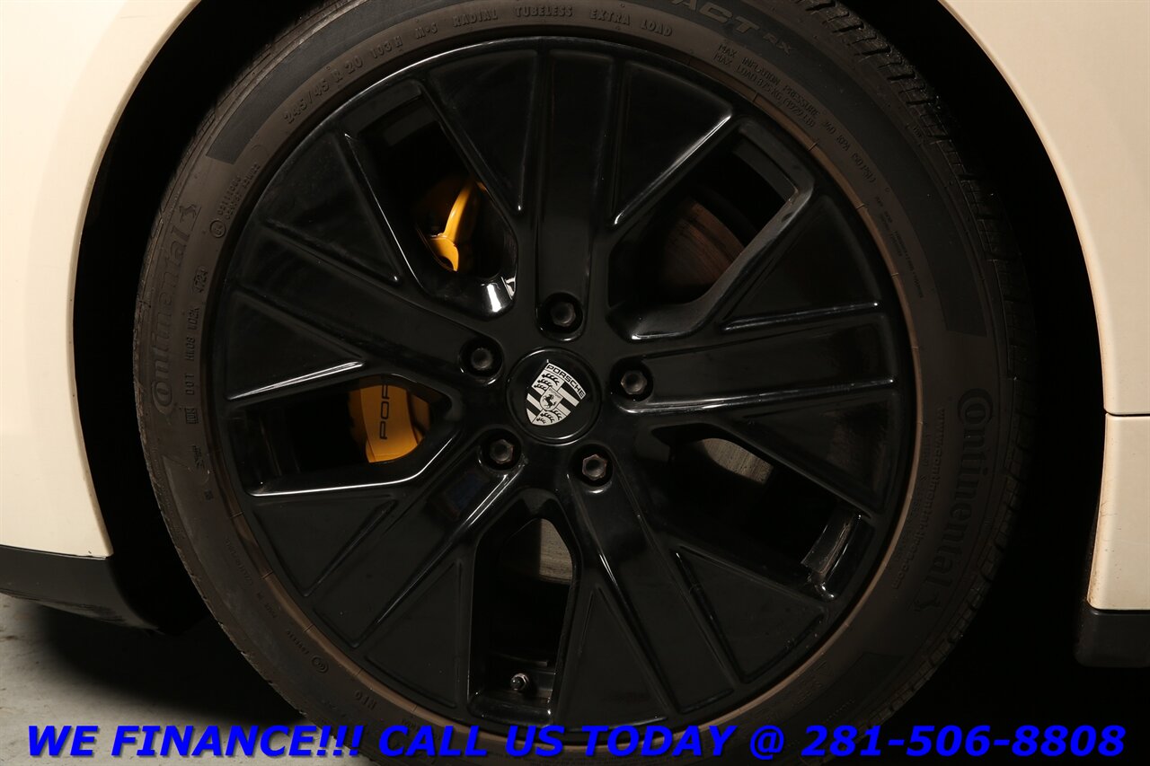 2020 Porsche Taycan 2020 4S AWD 93 PERFORMANCE BATT NAV PANO LANE CAM   - Photo 23 - Houston, TX 77031