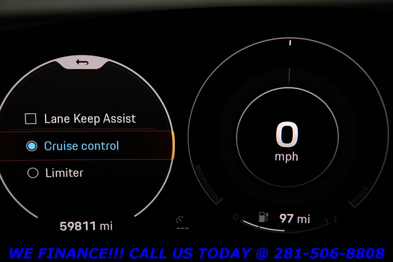 2020 Porsche Taycan 2020 4S AWD 93 PERFORMANCE BATT NAV PANO LANE CAM   - Photo 14 - Houston, TX 77031