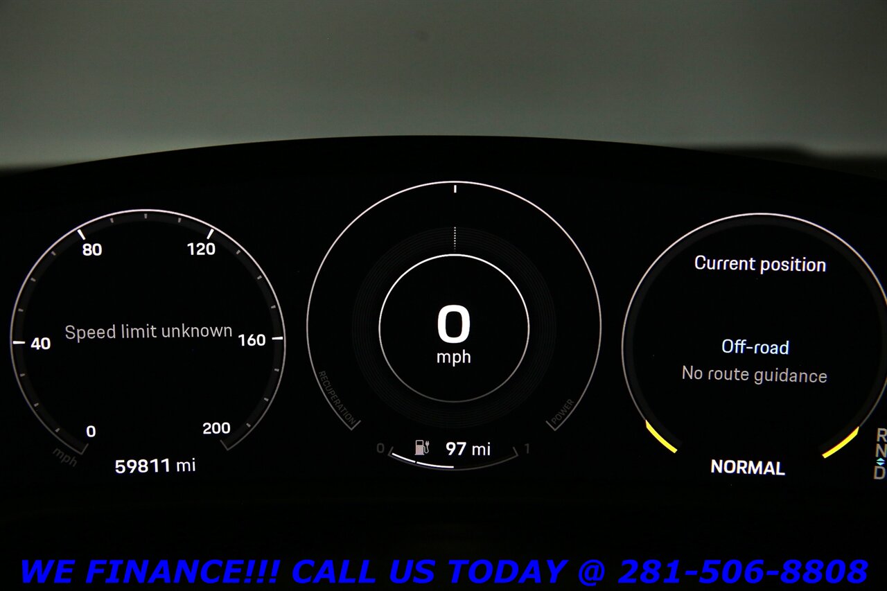 2020 Porsche Taycan 2020 4S AWD 93 PERFORMANCE BATT NAV PANO LANE CAM   - Photo 13 - Houston, TX 77031