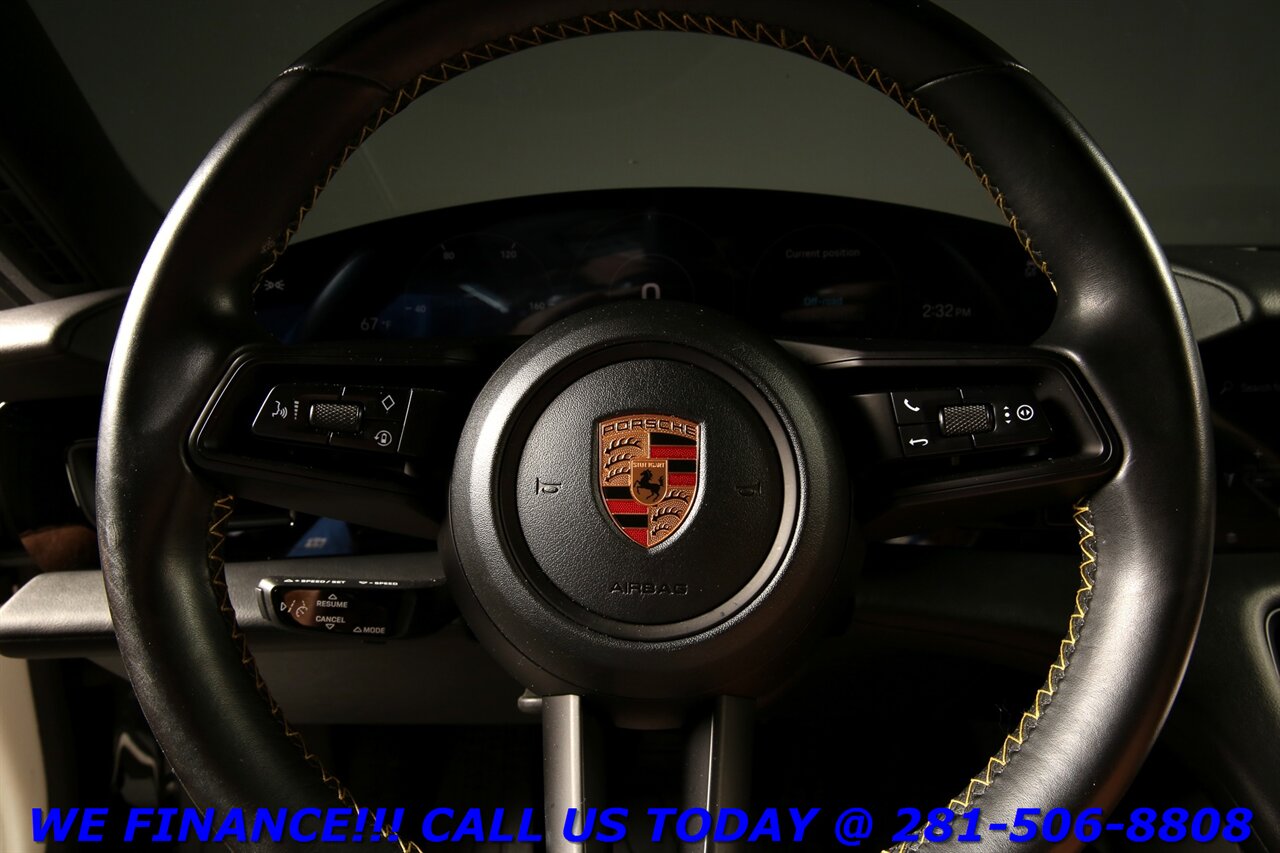 2020 Porsche Taycan 2020 4S AWD 93 PERFORMANCE BATT NAV PANO LANE CAM   - Photo 12 - Houston, TX 77031