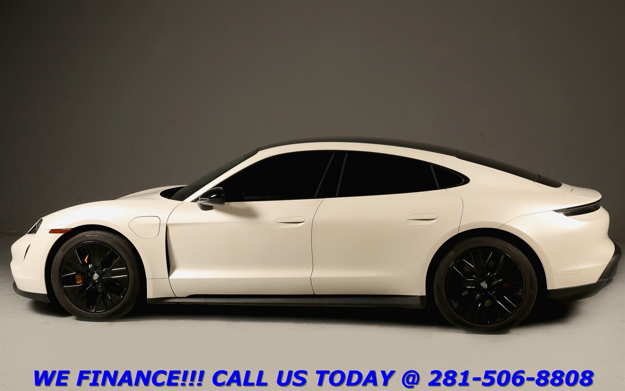 2020 Porsche Taycan 2020 4S AWD 93 PERFORMANCE BATT NAV PANO LANE CAM   - Photo 4 - Houston, TX 77031