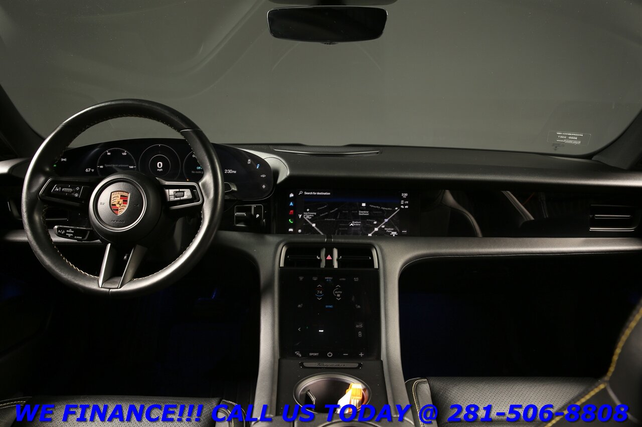 2020 Porsche Taycan 2020 4S AWD 93 PERFORMANCE BATT NAV PANO LANE CAM   - Photo 3 - Houston, TX 77031