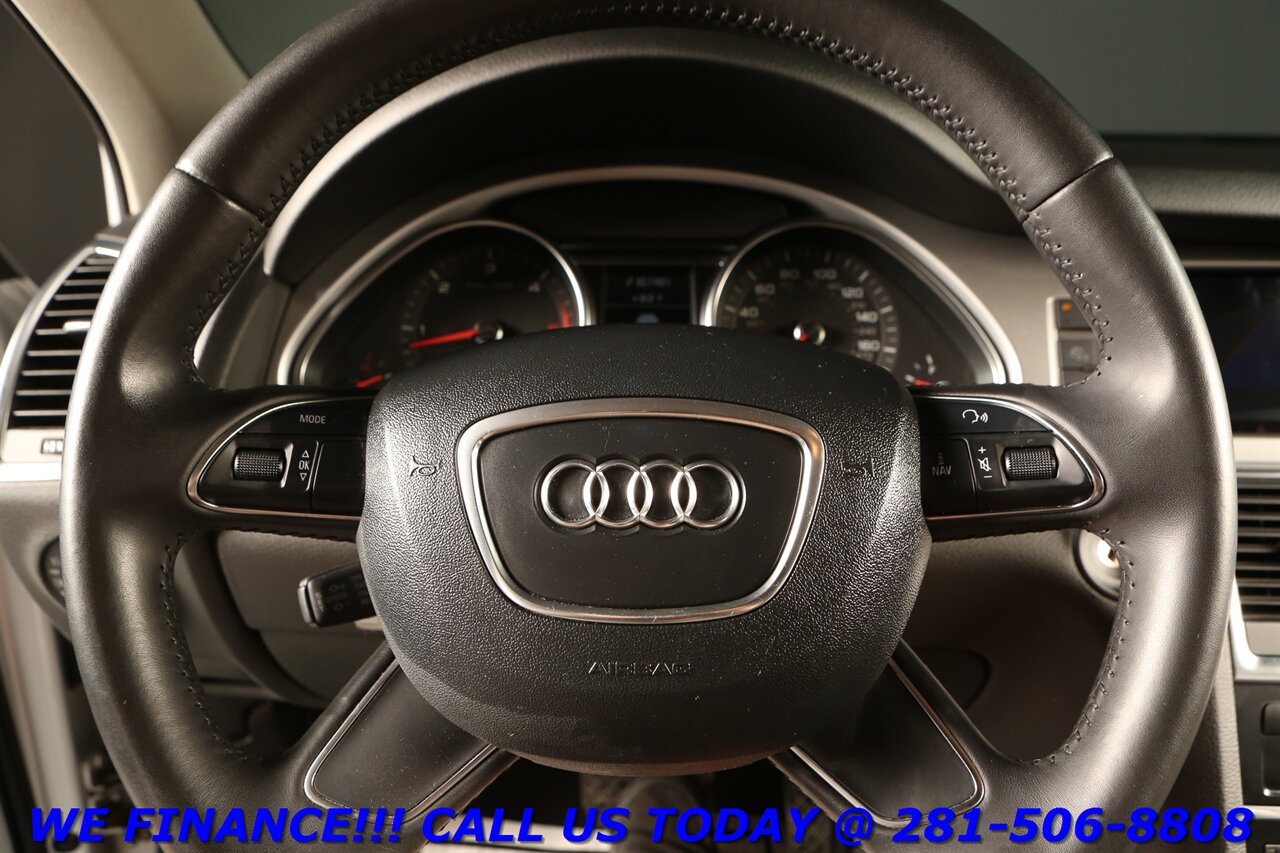 2013 Audi Q7 2013 Quattro TDI Prestige DIESEL NAV PANO 7PASS   - Photo 15 - Houston, TX 77031