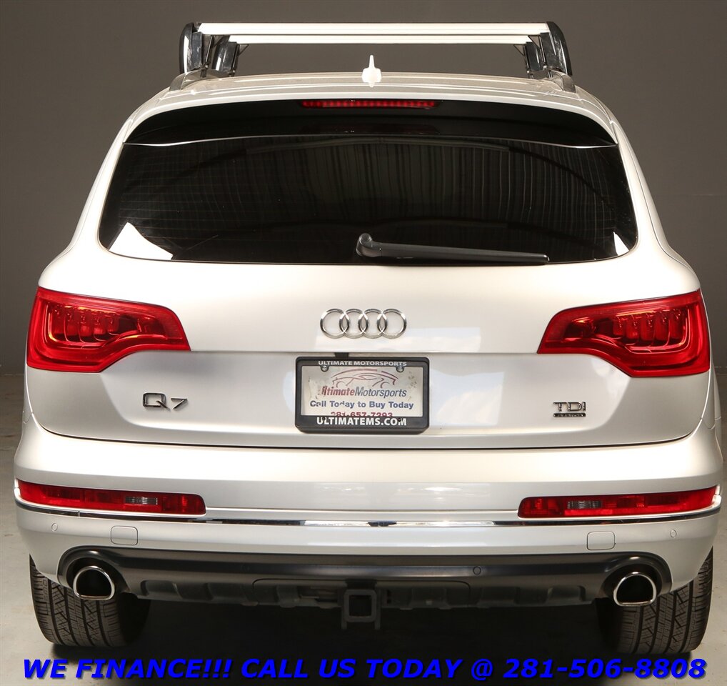 2013 Audi Q7 2013 Quattro TDI Prestige DIESEL NAV PANO 7PASS   - Photo 5 - Houston, TX 77031