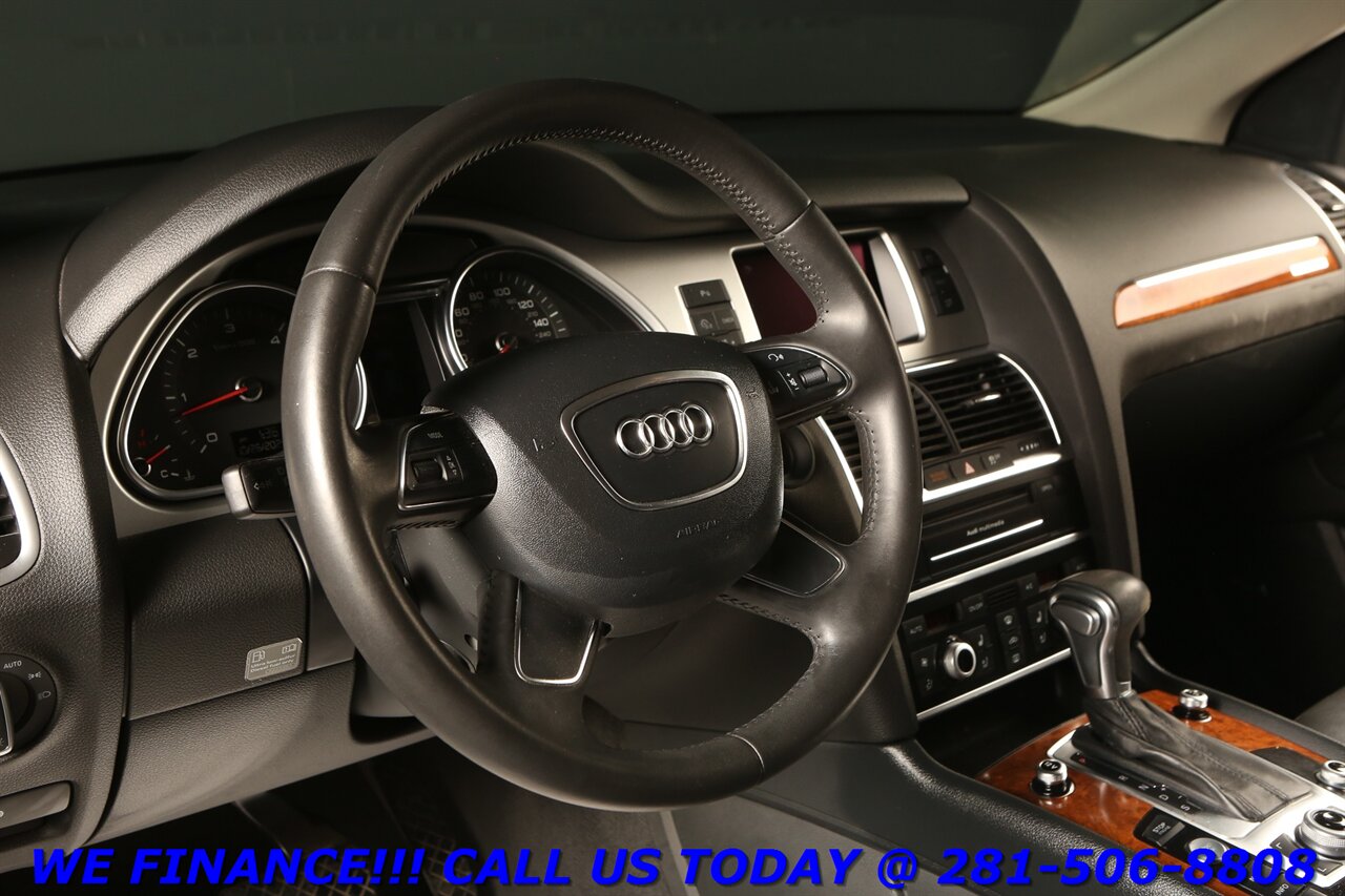 2013 Audi Q7 2013 Quattro TDI Prestige DIESEL NAV PANO 7PASS   - Photo 11 - Houston, TX 77031