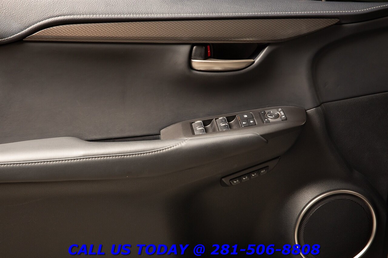 2021 Lexus NX300h 2021 HYBRID AWD PREM PKG NAV SUN BLIND 46K MLS - Photo 9 - Houston, TX 77031