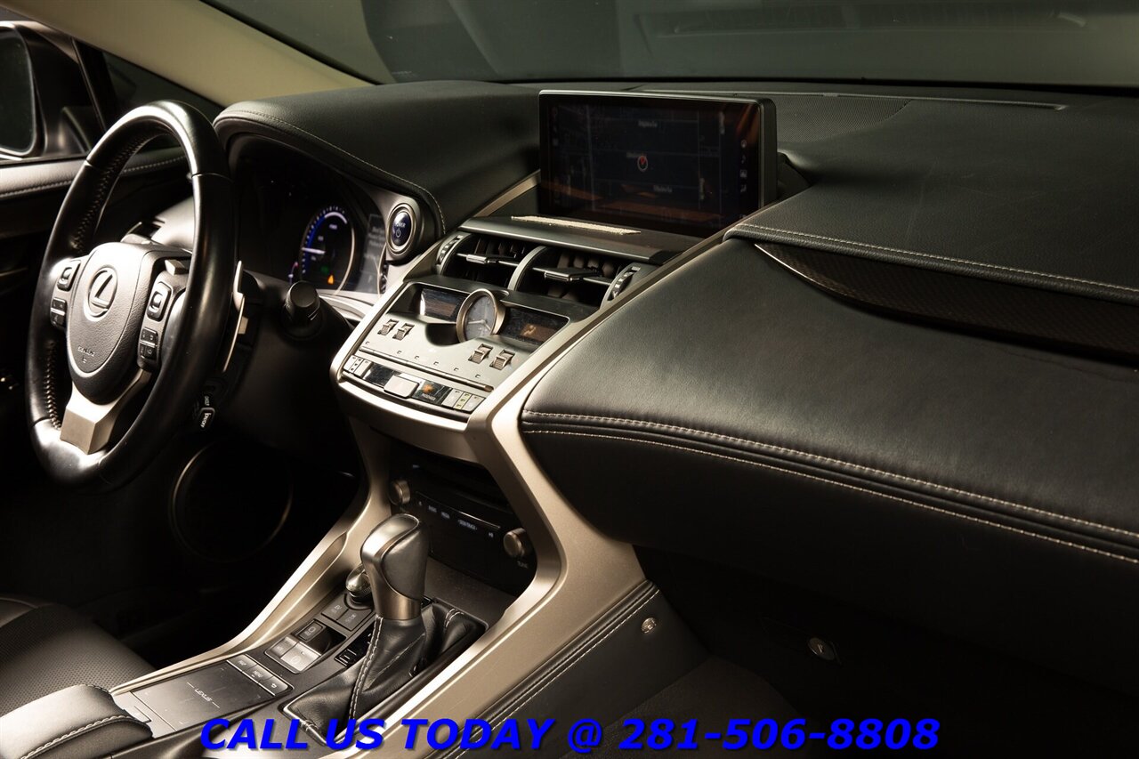 2021 Lexus NX300h 2021 HYBRID AWD PREM PKG NAV SUN BLIND 46K MLS - Photo 17 - Houston, TX 77031