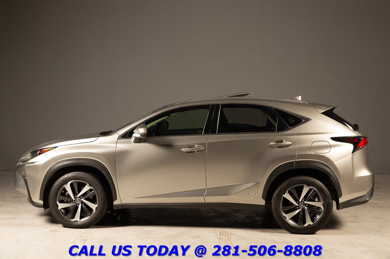 2021 Lexus NX300h 2021 HYBRID AWD PREM PKG NAV SUN BLIND 46K MLS - Photo 28 - Houston, TX 77031