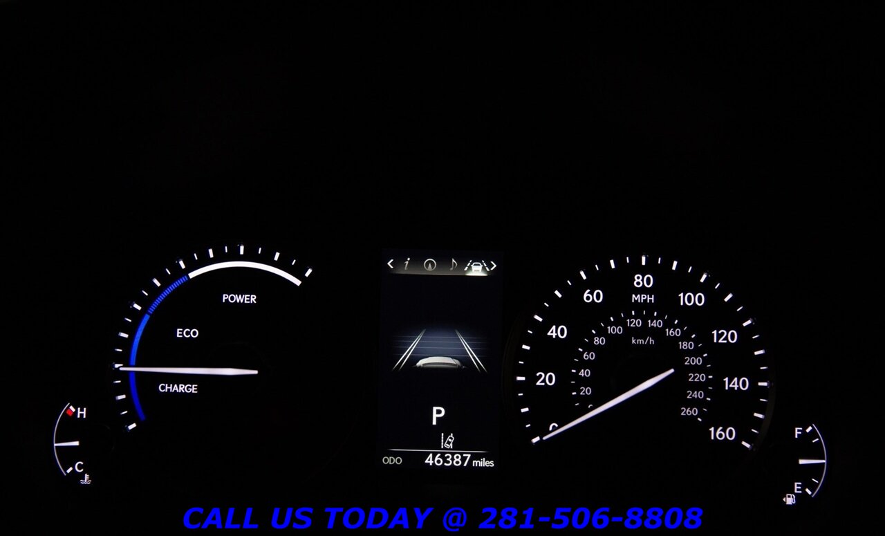 2021 Lexus NX300h 2021 HYBRID AWD PREM PKG NAV SUN BLIND 46K MLS - Photo 14 - Houston, TX 77031