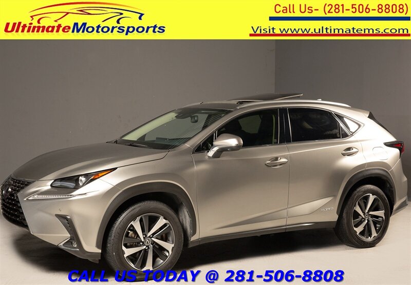 Atomic Silver 2021 Lexus NX Hybrid SUV / Crossover All-Wheel Drive Automatic