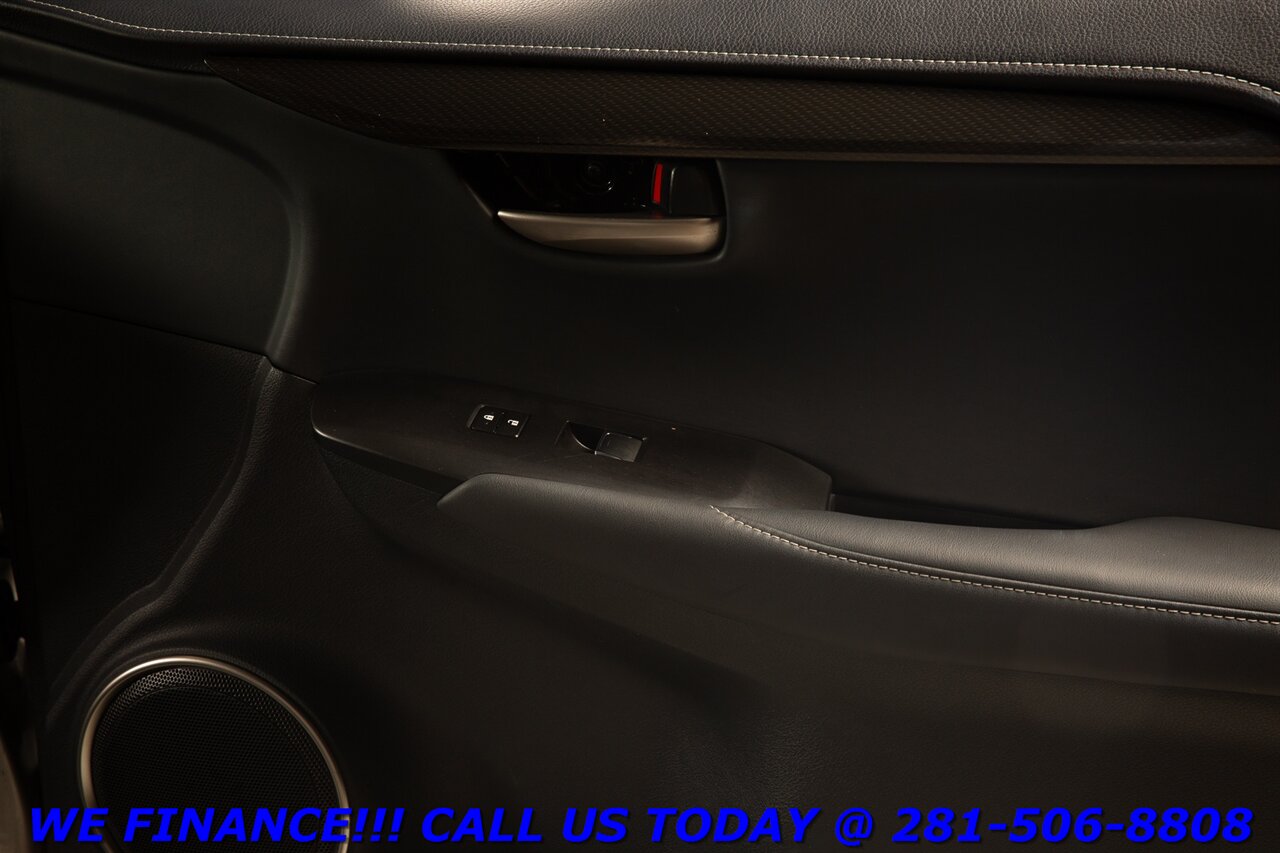 2021 Lexus NX300h 2021 HYBRID AWD PREM PKG NAV SUN BLIND 46K MLS   - Photo 26 - Houston, TX 77031