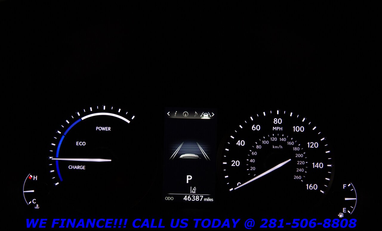 2021 Lexus NX300h 2021 HYBRID AWD PREM PKG NAV SUN BLIND 46K MLS   - Photo 14 - Houston, TX 77031