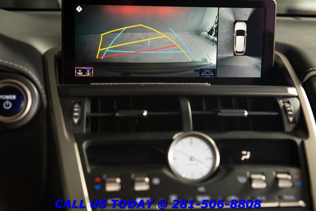 2021 Lexus NX300h 2021 HYBRID AWD PREM PKG NAV SUN BLIND 46K MLS - Photo 16 - Houston, TX 77031