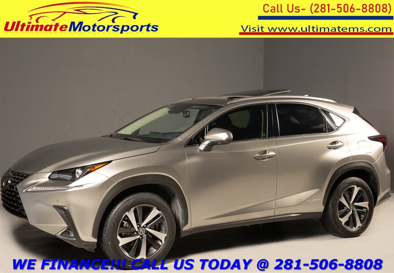2021 Lexus NX300h 2021 HYBRID AWD PREM PKG NAV SUN BLIND 46K MLS   - Photo 1 - Houston, TX 77031
