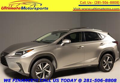 2021 Lexus NX300h 2021 HYBRID AWD PREM PKG NAV SUN BLIND 46K MLS Wagon