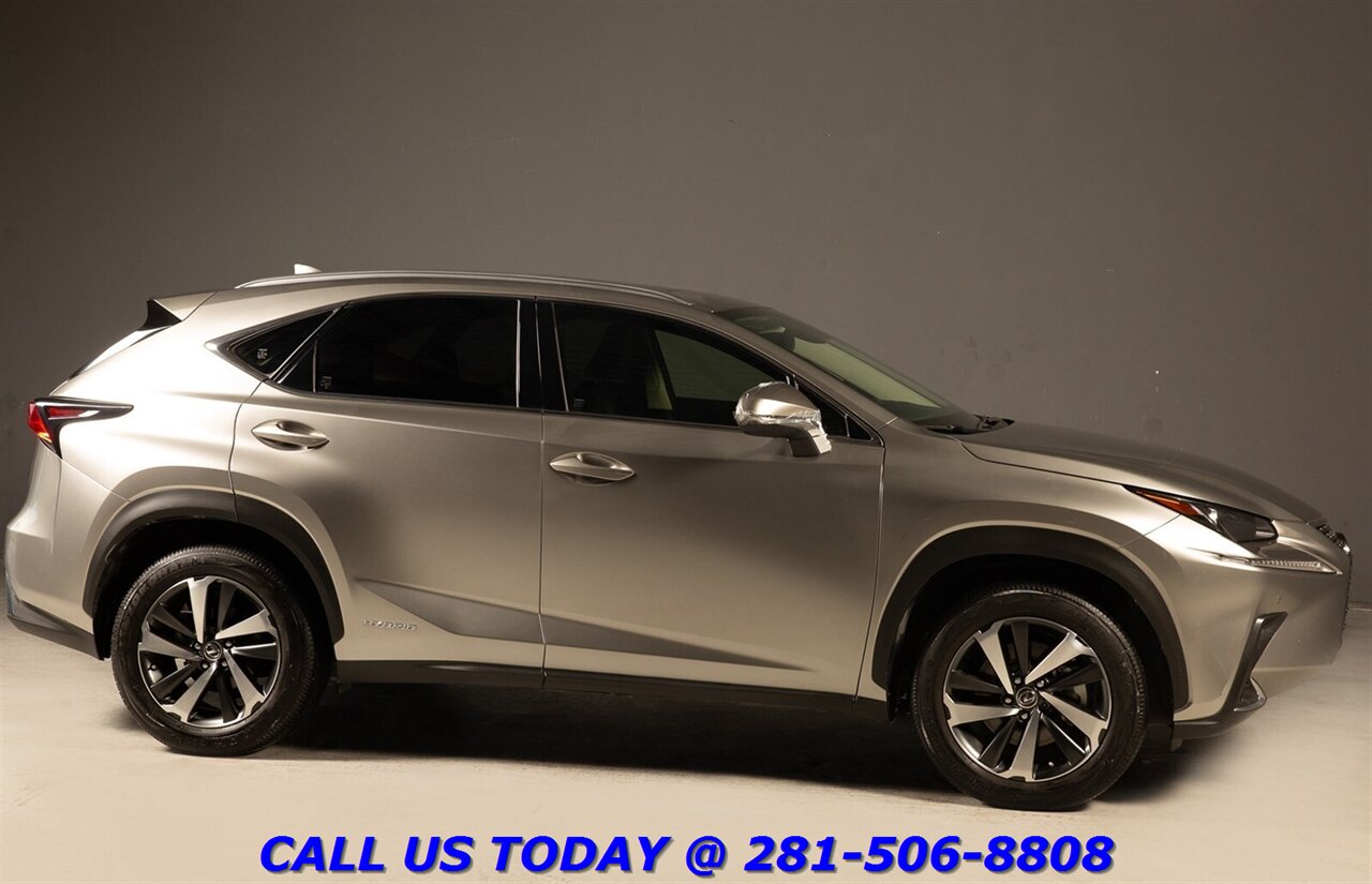 2021 Lexus NX300h 2021 HYBRID AWD PREM PKG NAV SUN BLIND 46K MLS - Photo 7 - Houston, TX 77031