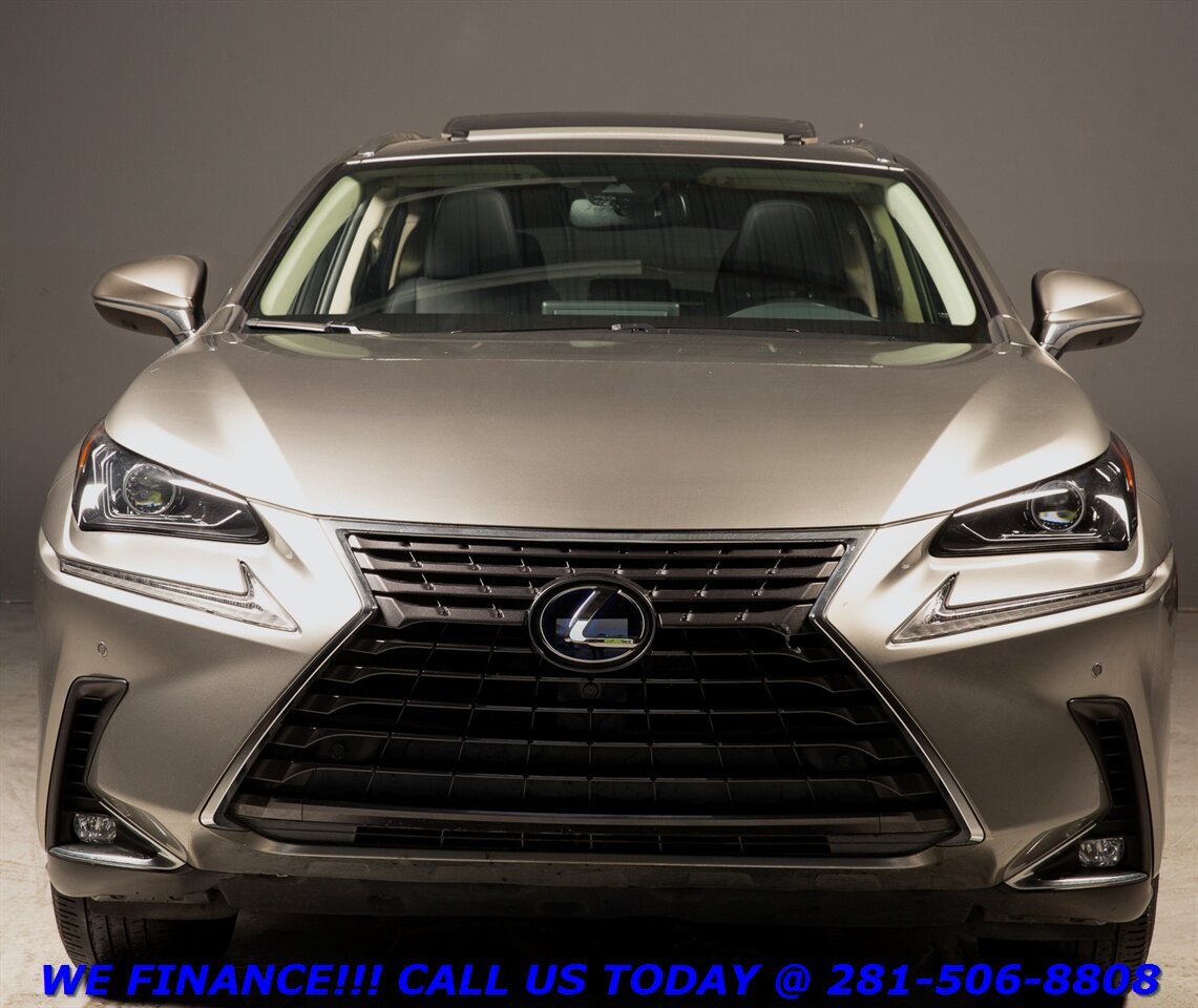 2021 Lexus NX300h 2021 HYBRID AWD PREM PKG NAV SUN BLIND 46K MLS   - Photo 8 - Houston, TX 77031