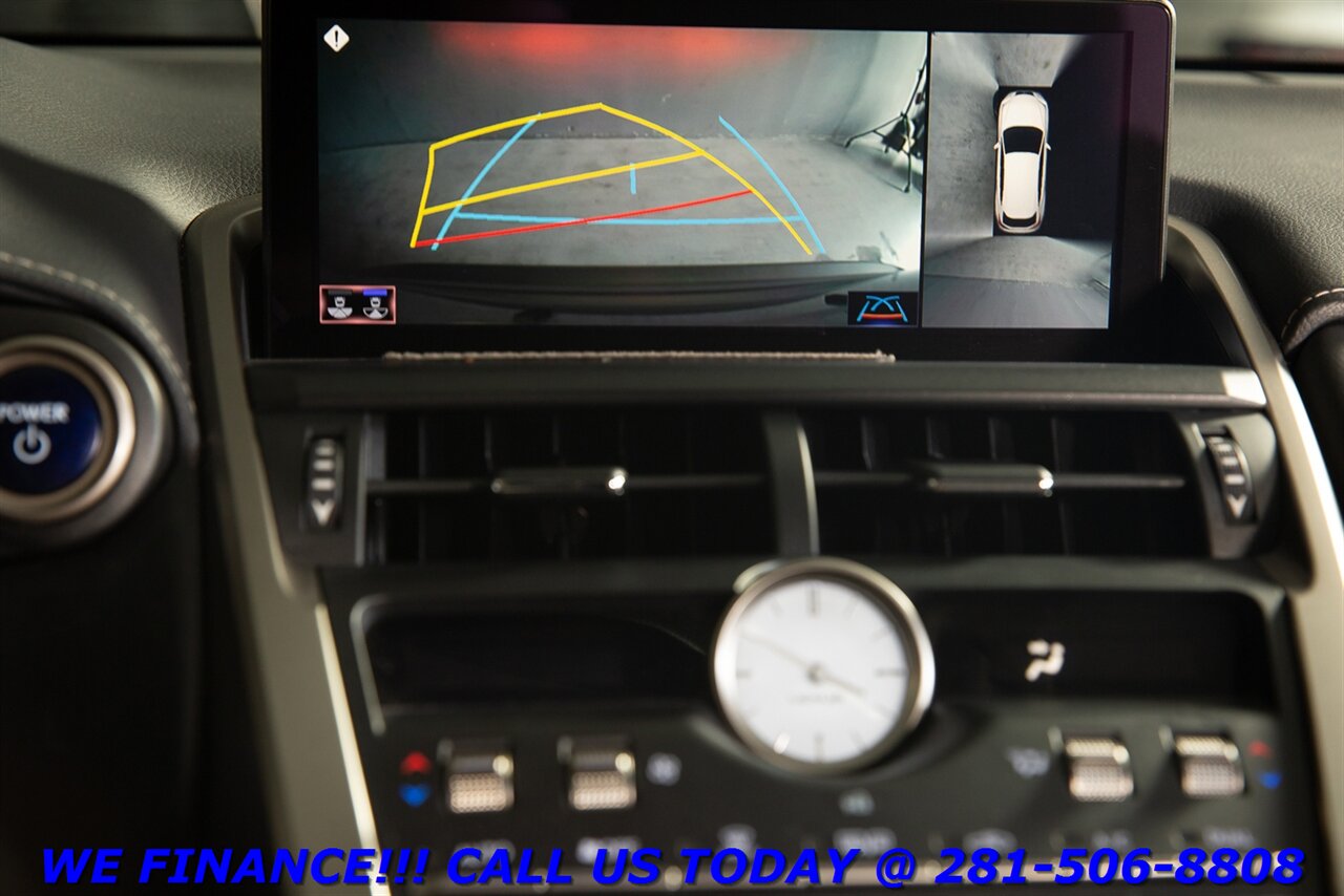 2021 Lexus NX300h 2021 HYBRID AWD PREM PKG NAV SUN BLIND 46K MLS   - Photo 16 - Houston, TX 77031