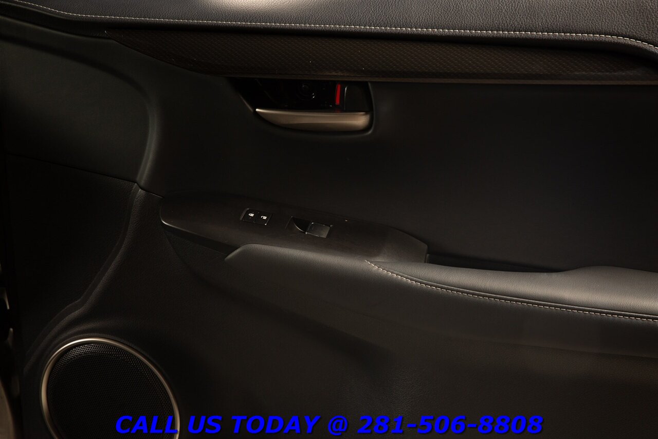 2021 Lexus NX300h 2021 HYBRID AWD PREM PKG NAV SUN BLIND 46K MLS - Photo 26 - Houston, TX 77031