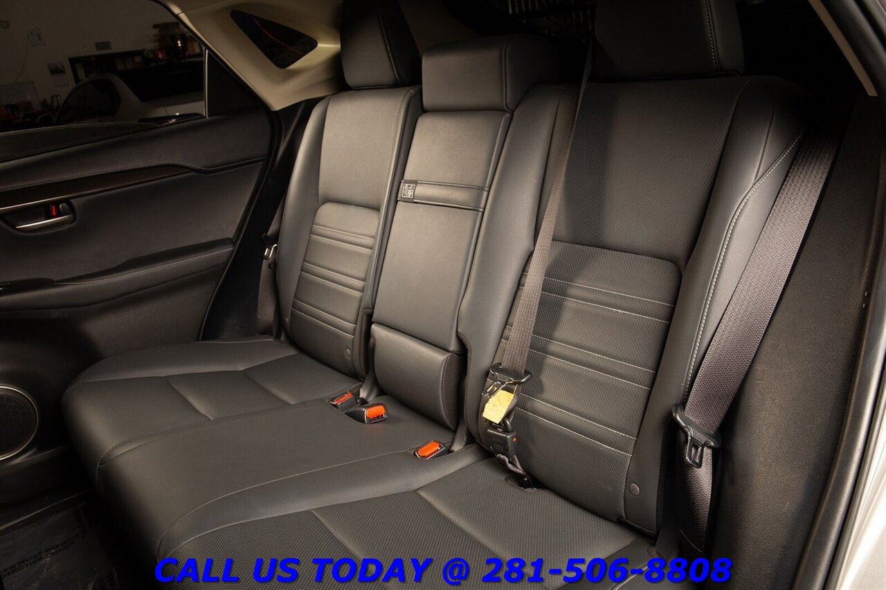 2021 Lexus NX300h 2021 HYBRID AWD PREM PKG NAV SUN BLIND 46K MLS - Photo 20 - Houston, TX 77031