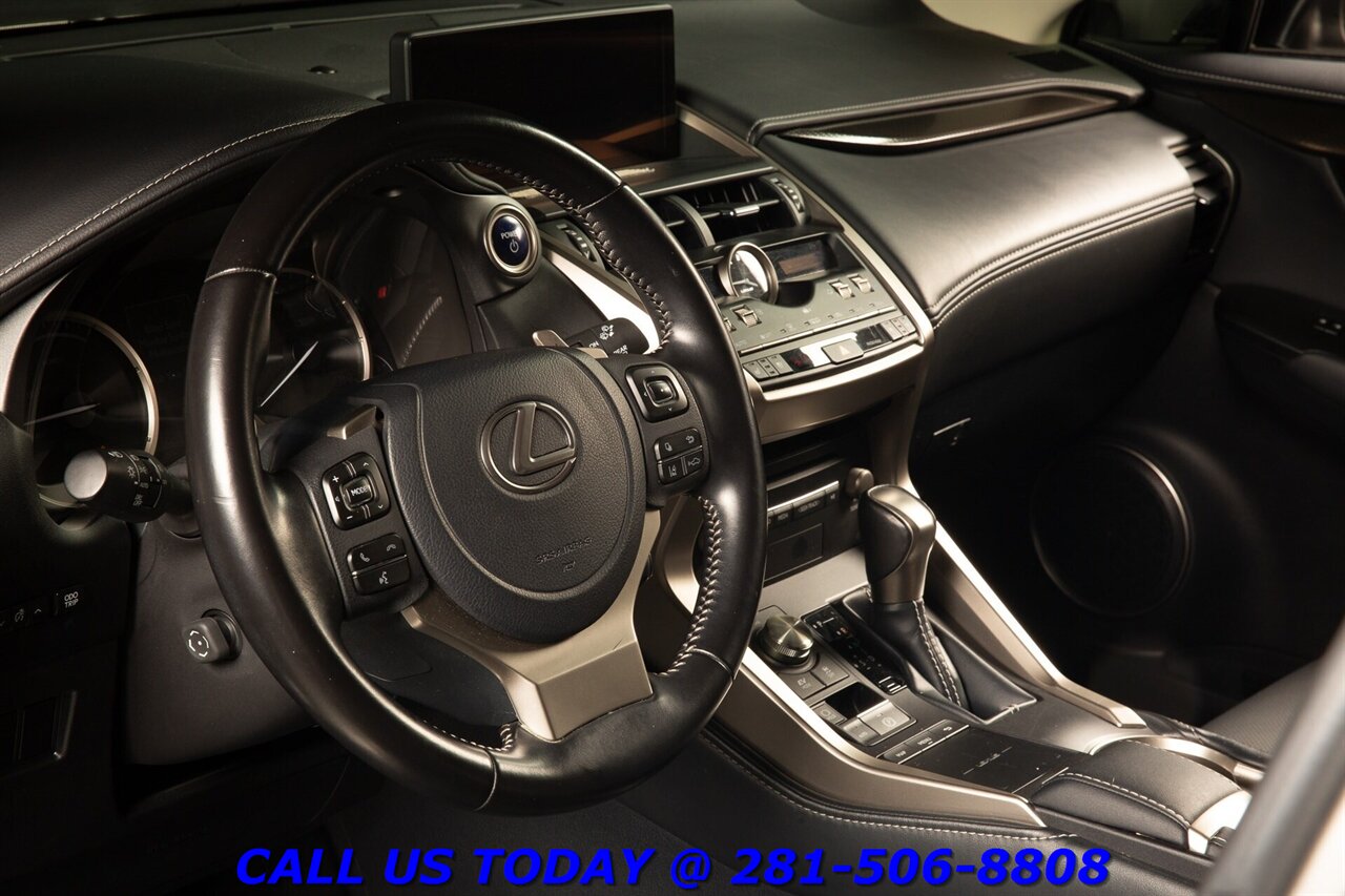 2021 Lexus NX300h 2021 HYBRID AWD PREM PKG NAV SUN BLIND 46K MLS - Photo 10 - Houston, TX 77031
