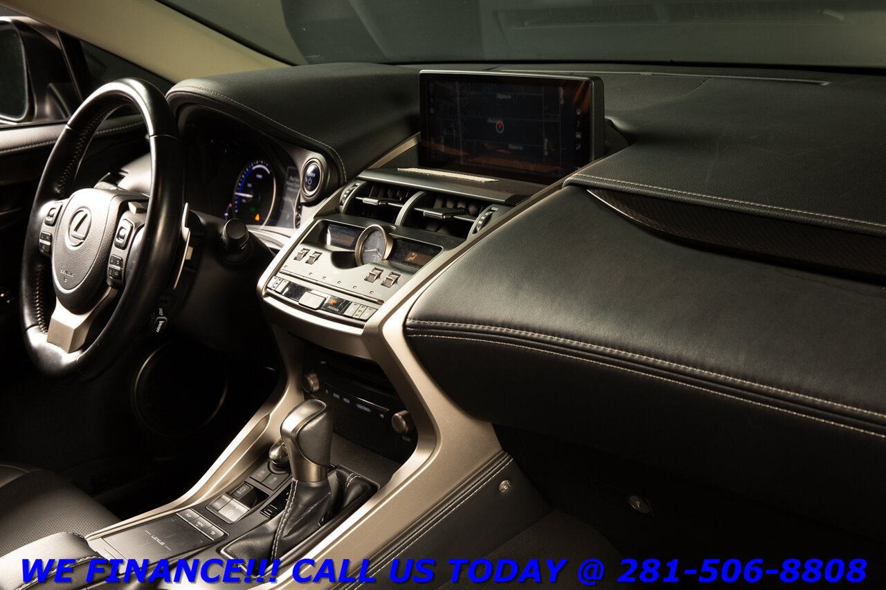 2021 Lexus NX300h 2021 HYBRID AWD PREM PKG NAV SUN BLIND 46K MLS   - Photo 17 - Houston, TX 77031