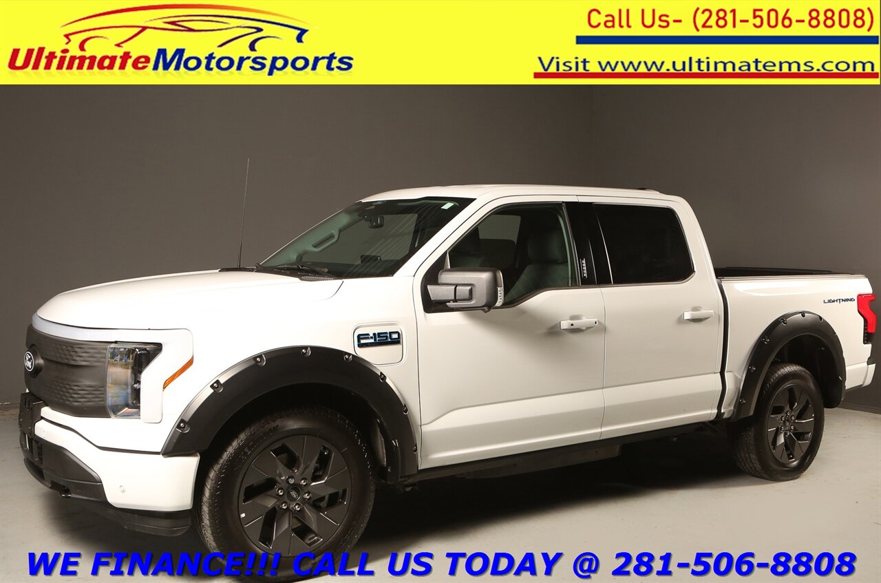 2024 Ford F-150 2024 Flash LIGHTNING 4x4 CREW EXT RANGE BLUCRUISE - Photo 1 - Houston, TX 77031