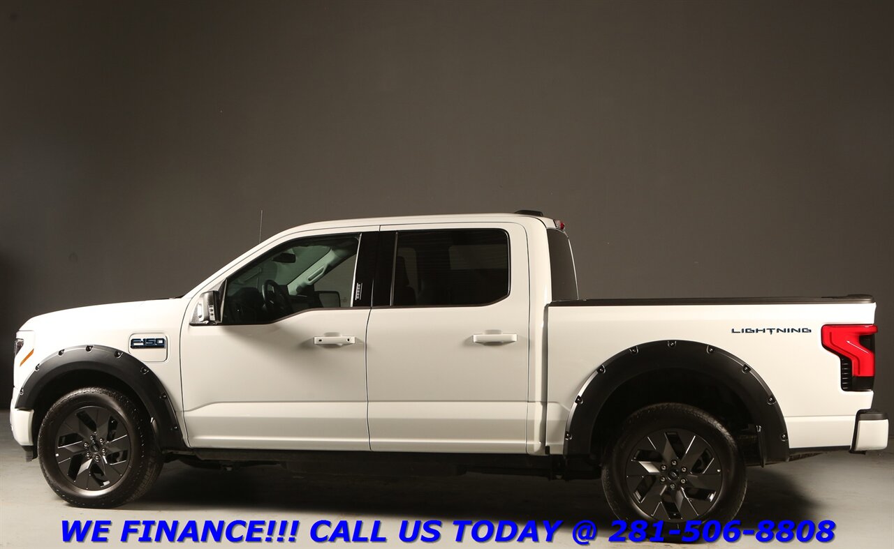 2024 Ford F-150 2024 Flash LIGHTNING 4x4 CREW EXT RANGE BLUCRUISE - Photo 4 - Houston, TX 77031