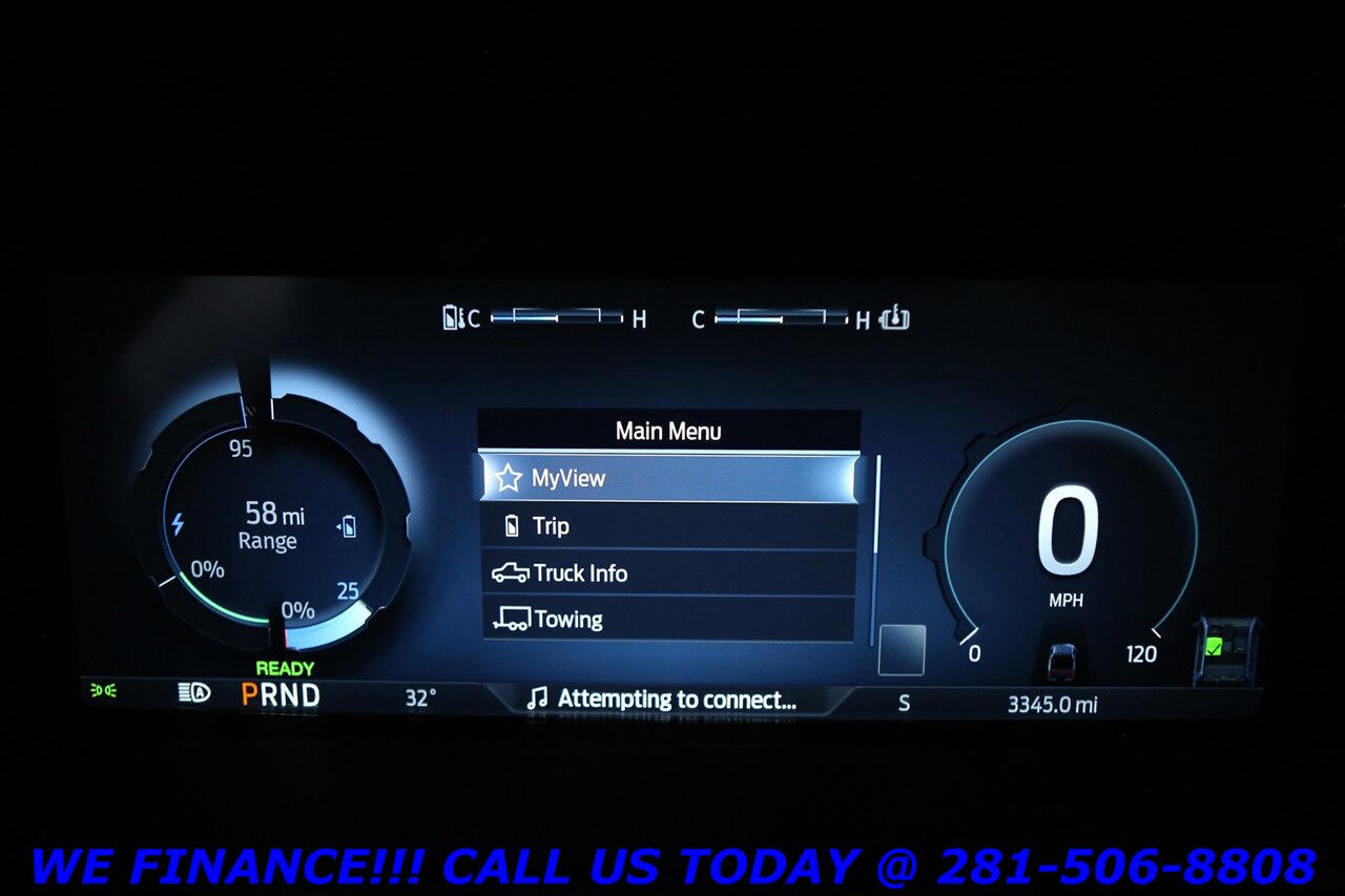 2024 Ford F-150 2024 Flash LIGHTNING 4x4 CREW EXT RANGE BLUCRUISE - Photo 13 - Houston, TX 77031