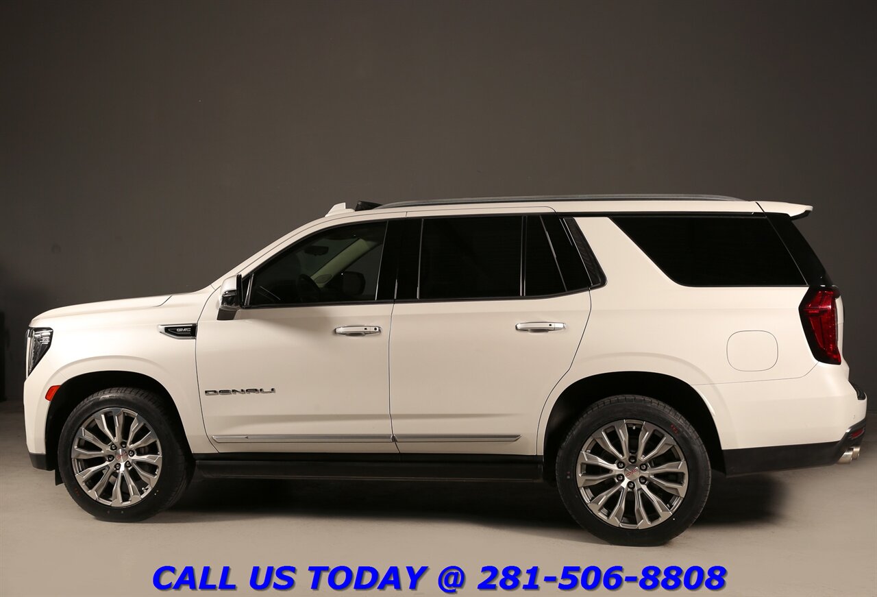 2021 GMC Yukon 2021 Denali NAV HUD DVD PANOROOF ADAPTCRUIS 7PASS - Photo 3 - Houston, TX 77031