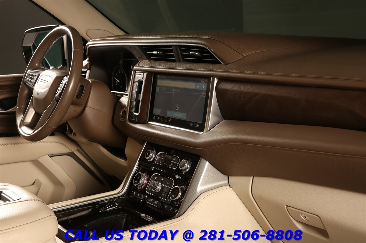 2021 GMC Yukon 2021 Denali NAV HUD DVD PANOROOF ADAPTCRUIS 7PASS - Photo 18 - Houston, TX 77031