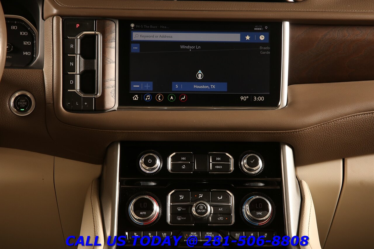 2021 GMC Yukon 2021 Denali NAV HUD DVD PANOROOF ADAPTCRUIS 7PASS - Photo 17 - Houston, TX 77031