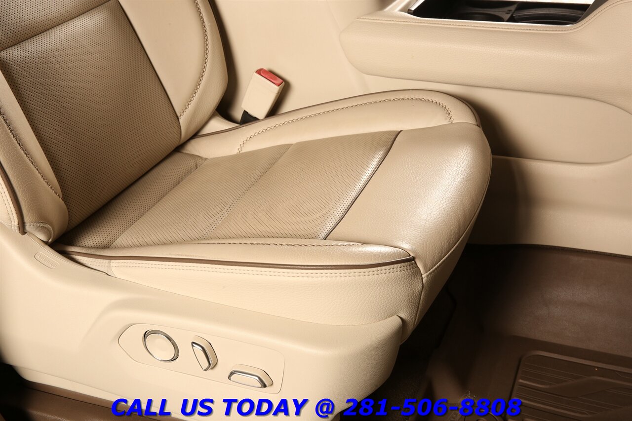 2021 GMC Yukon 2021 Denali NAV HUD DVD PANOROOF ADAPTCRUIS 7PASS - Photo 20 - Houston, TX 77031
