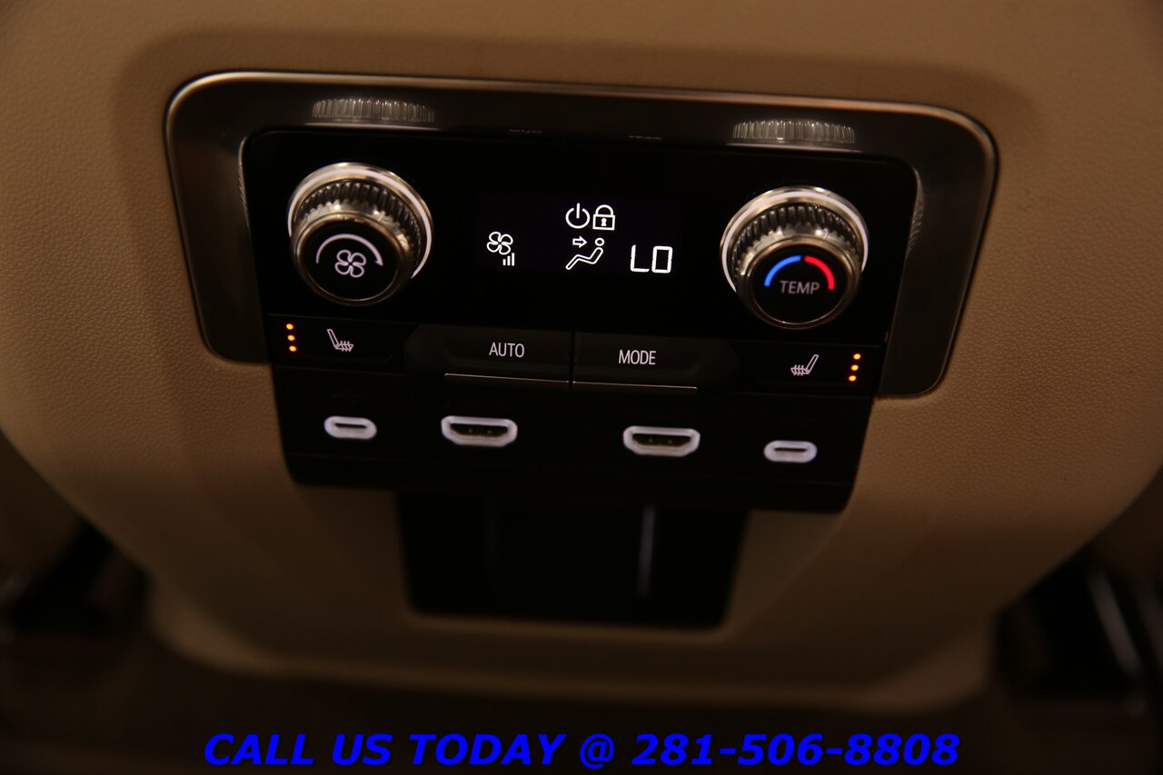2021 GMC Yukon 2021 Denali NAV HUD DVD PANOROOF ADAPTCRUIS 7PASS - Photo 28 - Houston, TX 77031