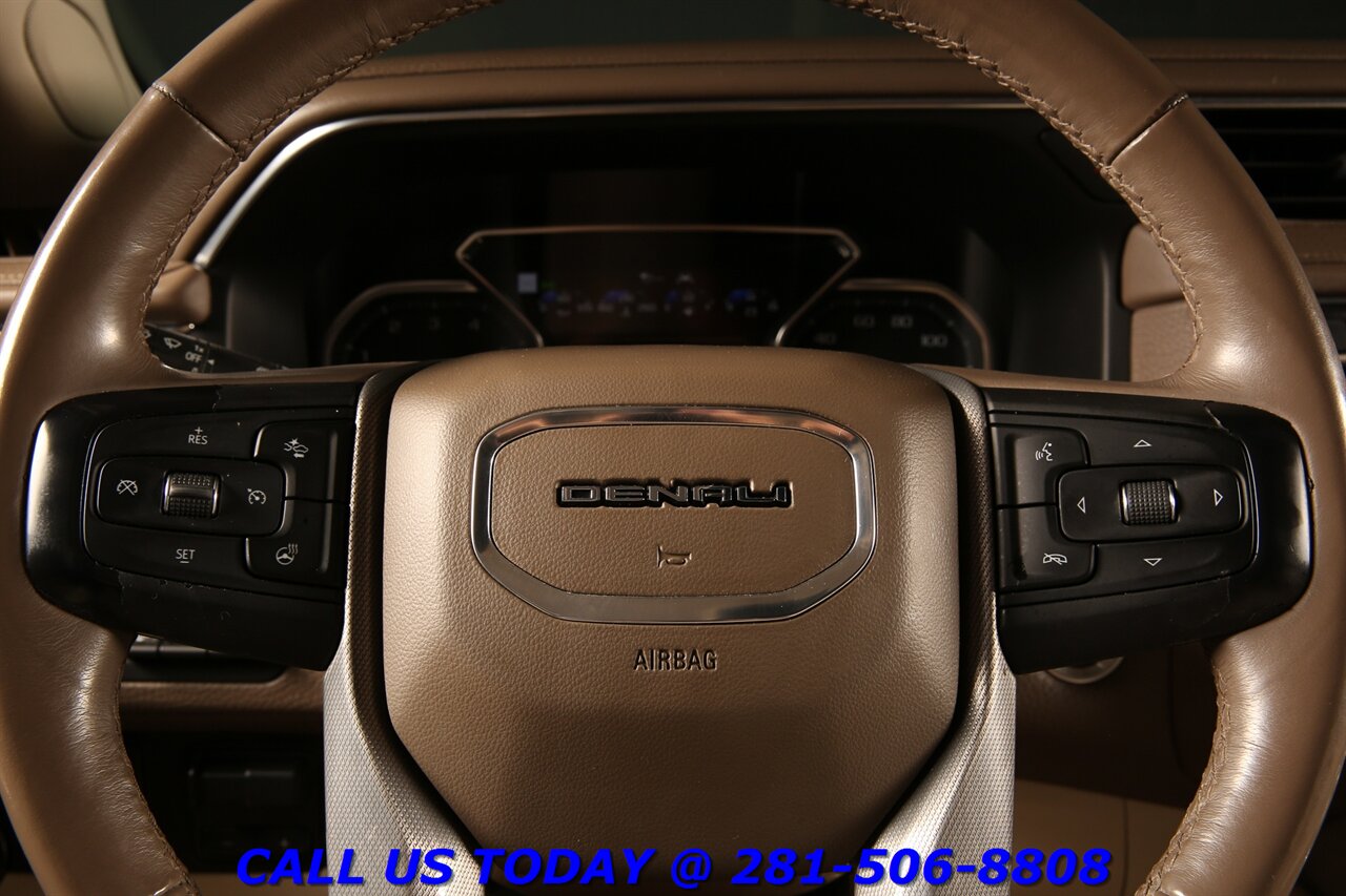 2021 GMC Yukon 2021 Denali NAV HUD DVD PANOROOF ADAPTCRUIS 7PASS - Photo 13 - Houston, TX 77031